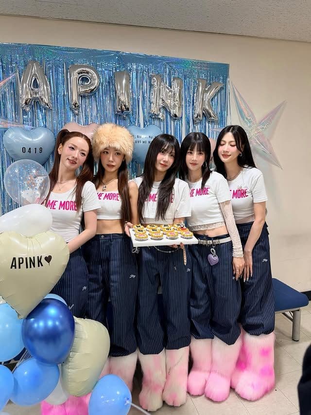 韓娛熱議-意外分成三派的 Apink「代表性聲音」成員
