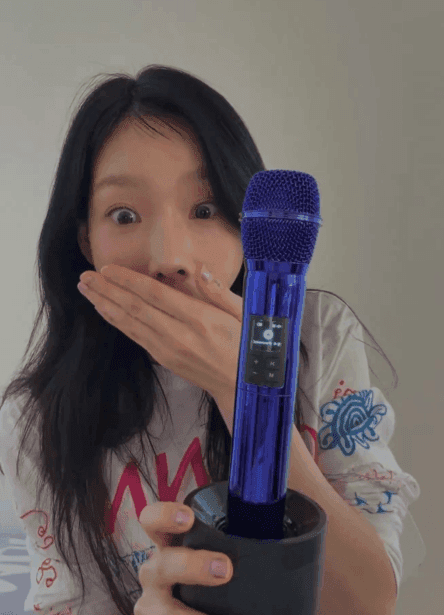 韓娛熱議-被麥克風專輯音質驚艷的太妍