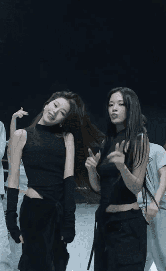 韓娛熱議-IVE 안녕즈Annyeongz(張員瑛 安兪真) Bang Bang搶先公開影片