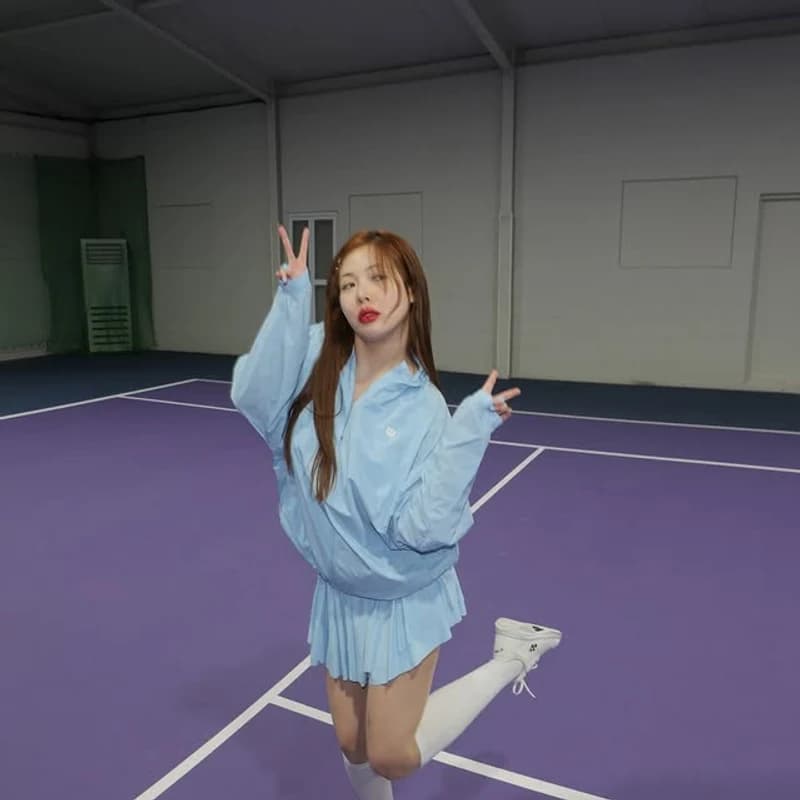 圖片來源：IG@hyunah_aa