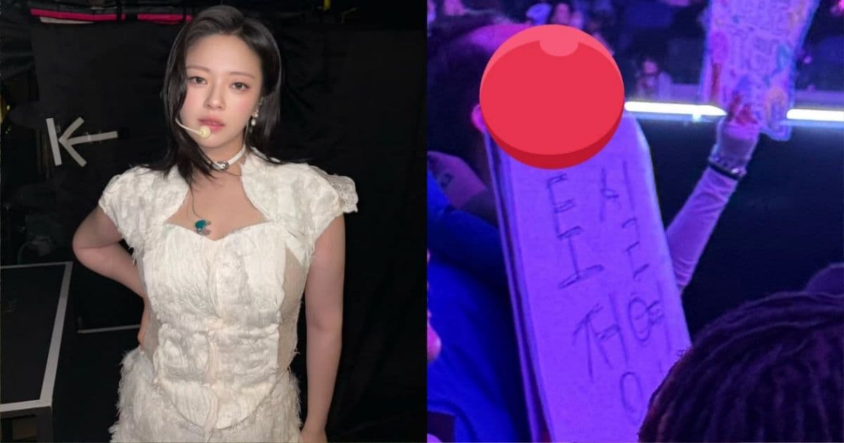 太過分！TWICE世巡定延遭觀眾舉牌羞辱「胖」　工作人員竟全程神隱