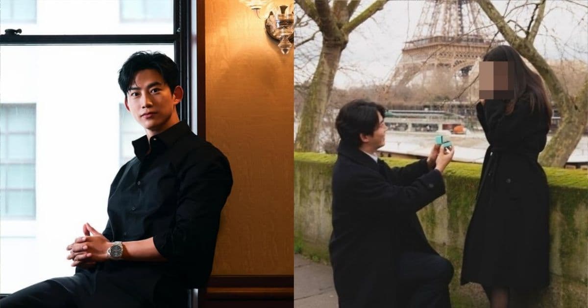 愛情長跑10年甜娶圈外女友！玉澤演婚期定了　升格2PM第2位人夫