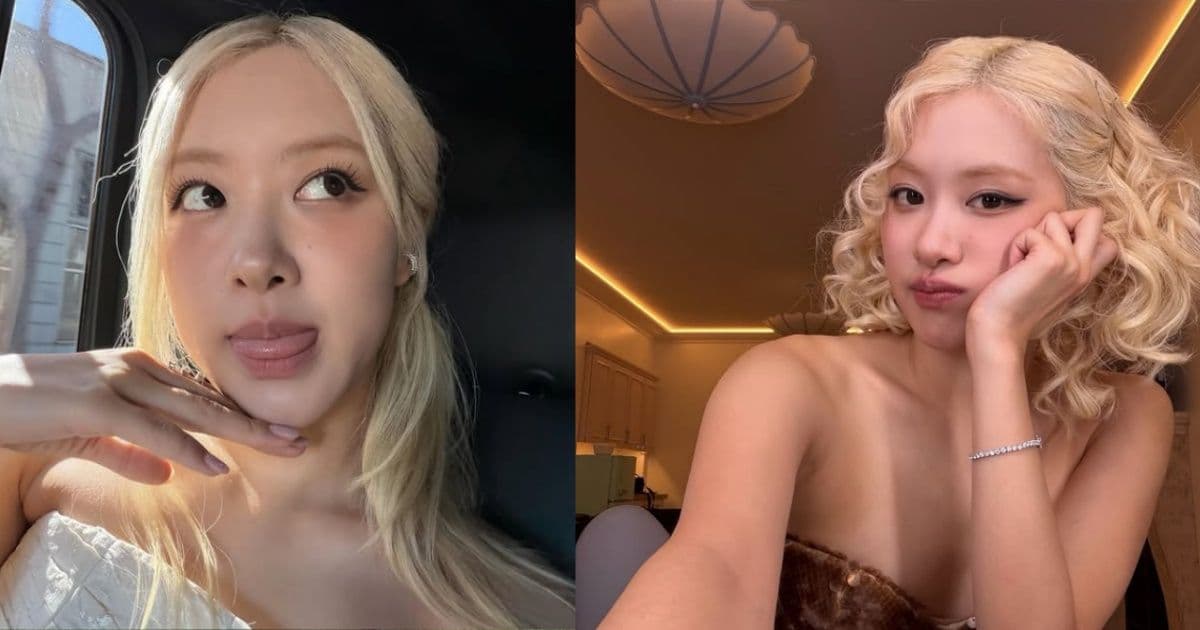 Rosé維持金髮7年超不容易！髮型師曝超狂內幕 網熱議：不如戴假髮