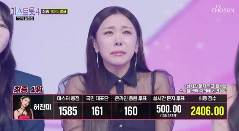 圖片來源:TV 朝鮮《Miss Trot 4》