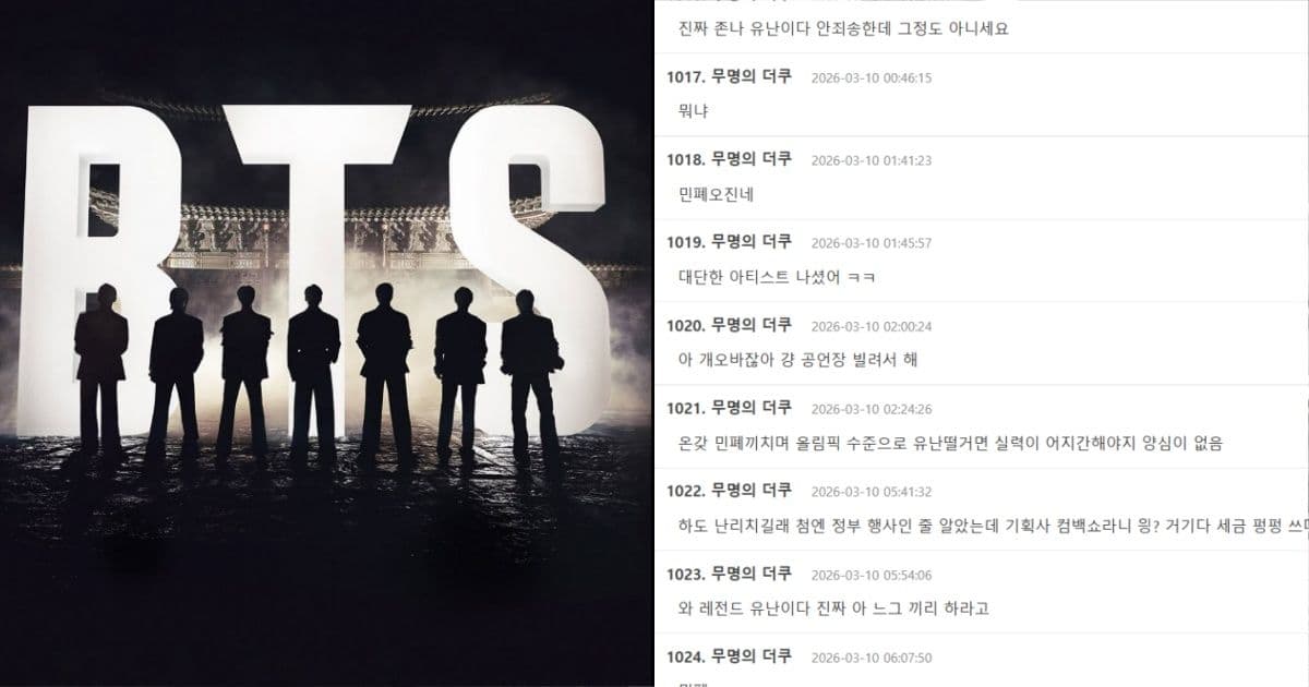 BTS回歸還沒唱先成民弊？韓網列7大不滿 破千留言怒轟：首爾是他們家的？