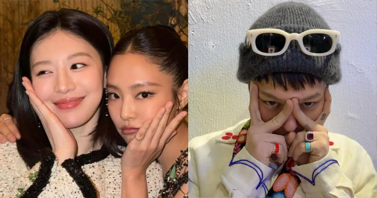 Jennie同場看秀！高允貞美照釣出GD按讚 下一秒急取消網全歪樓