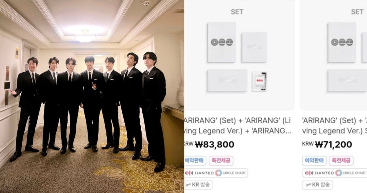 韓網就是不肯放過BTS！光化門開唱風波未平 新專輯版本名又挨酸：沒羞恥心