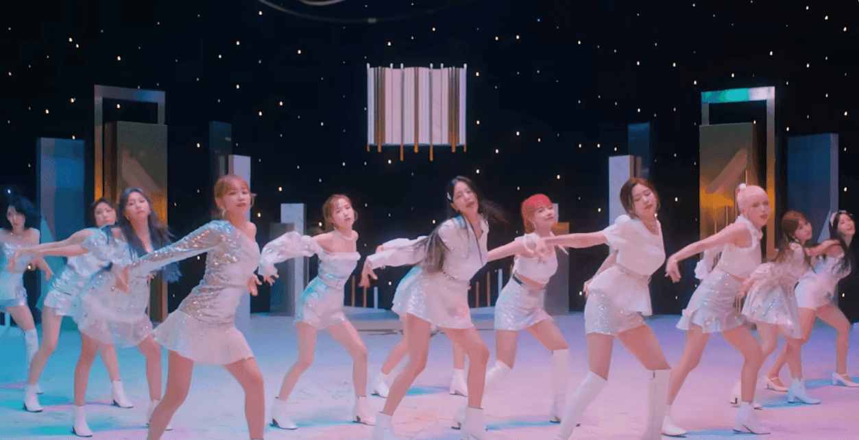 韓娛熱議-IZ*ONE 主打歌中最具爭議的歌曲<幻想童話>