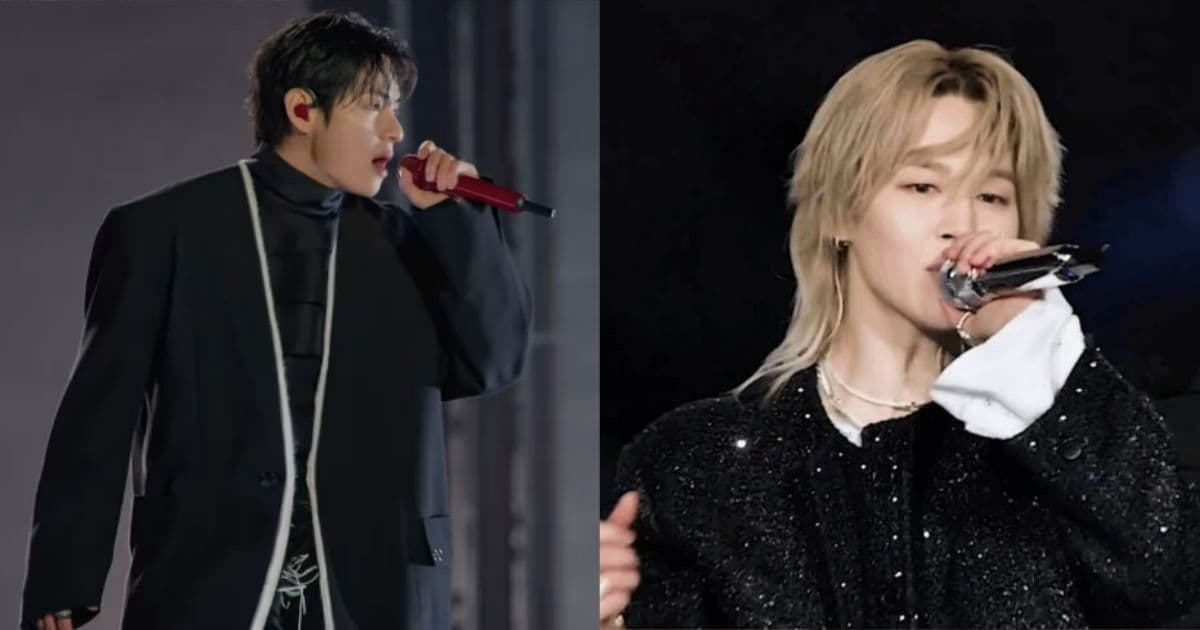 BTS完整體回歸失靈？V被抓包疑對嘴、Jimin台上道歉 韓網狠酸：丟臉丟到家