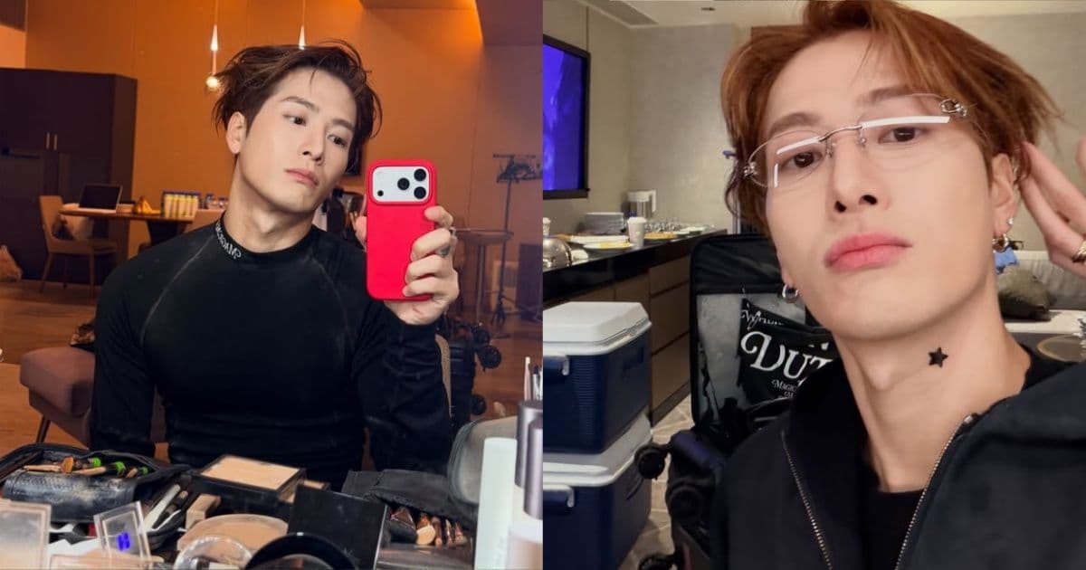 GOT7 Jackson親口認「超愛性愛」！新專輯名太猛　尺度全開震撼粉絲