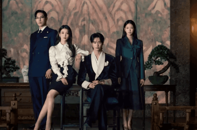韓娛熱議-MBC <21世紀大君夫人> 收視率趨勢