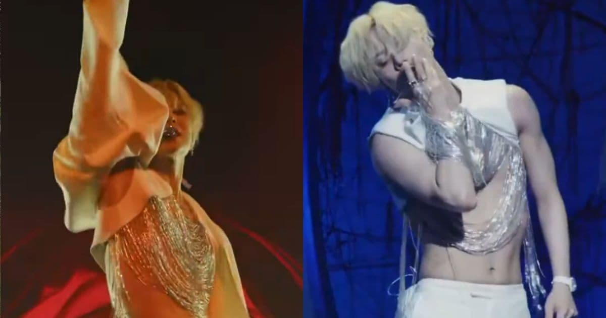 SHINee泰民二登科切拉又出意外！表演服二度出包 仍穩唱穩跳帥到封神