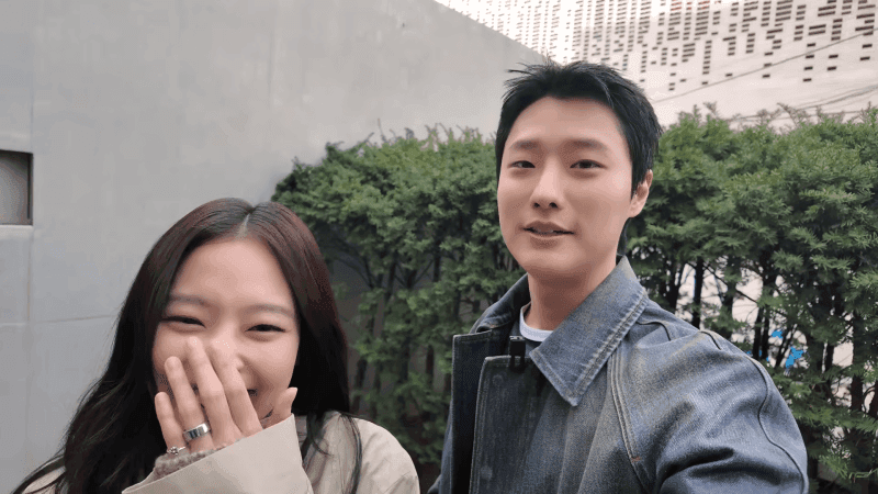 韓娛熱議-WOODZ 和Jennie的假象約會