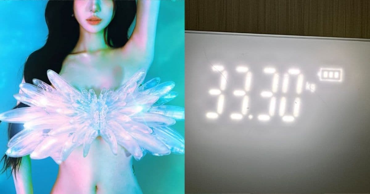 女團成員曬體重「只有33.3公斤」！粉絲崩潰喊刪文：拜託照顧自己
