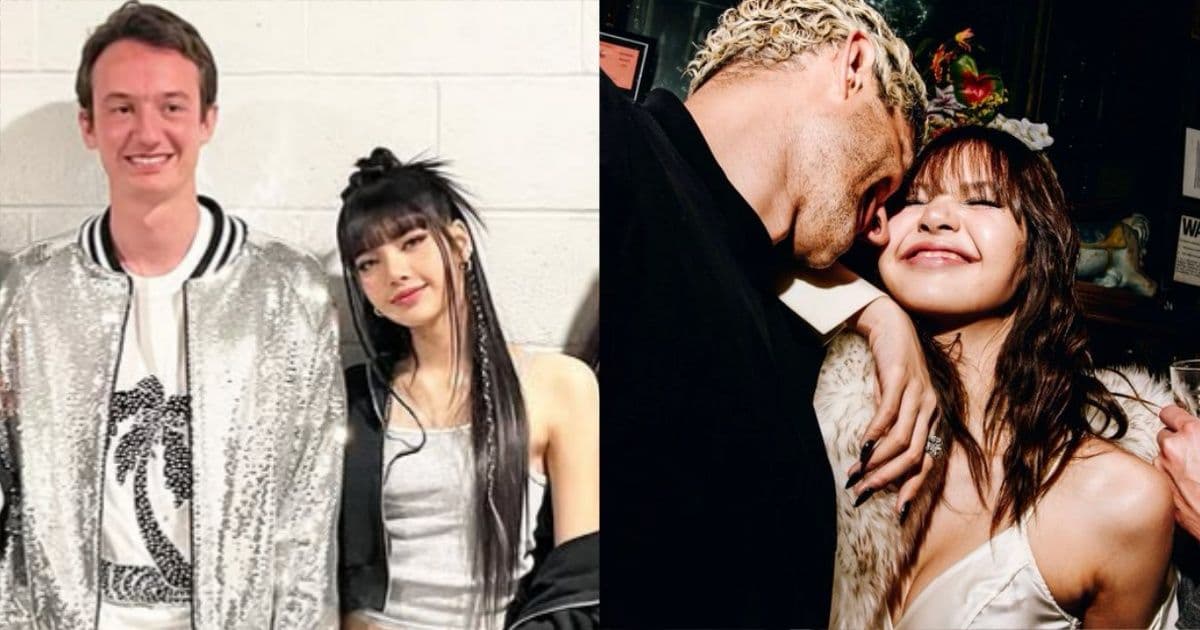 真的掰了富三代男友？Lisa派對貼臉男模照瘋傳 男方身分不簡單