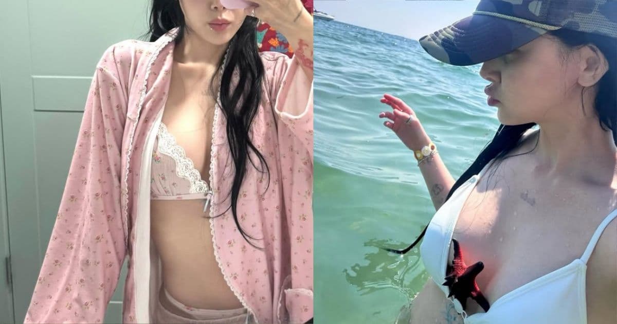 退團後尺度大開！前女團成員浴室自拍曝光　性感內衣造型被讚翻
