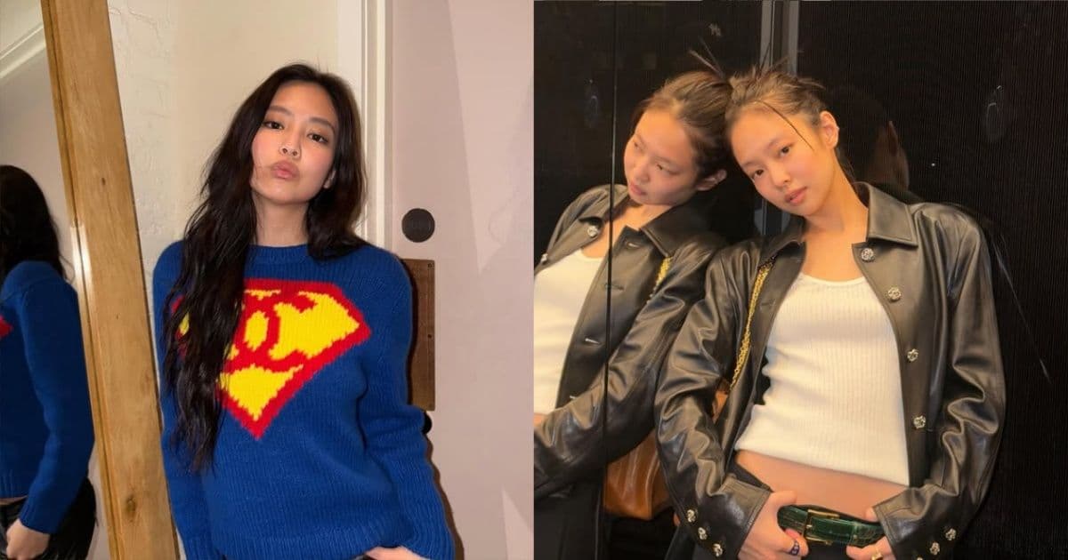 Jennie曬生活照竟翻車！臉蛋與鏡中倒影差太大　網友狠酸太尷尬