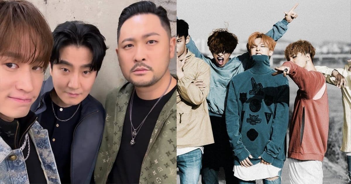 太扯！Epik High成員首見BIGBANG帶槍防身　真相超爆笑