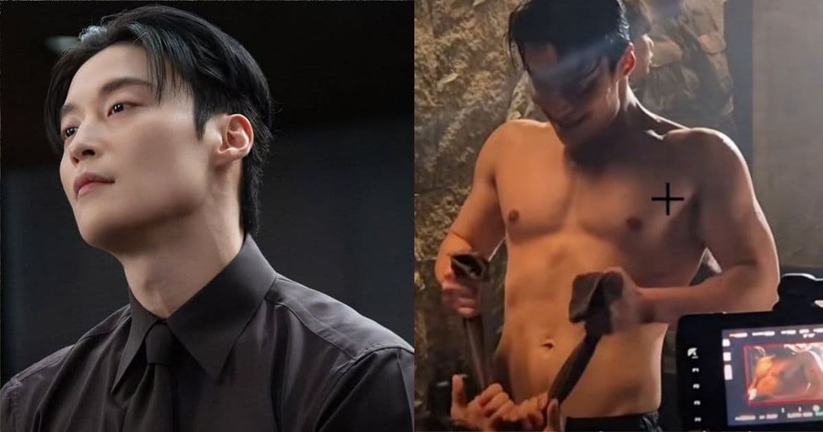 《王室死對頭》車世界洗澡戲太犯規！巧克力腹肌幕後曝光　原來都這樣練