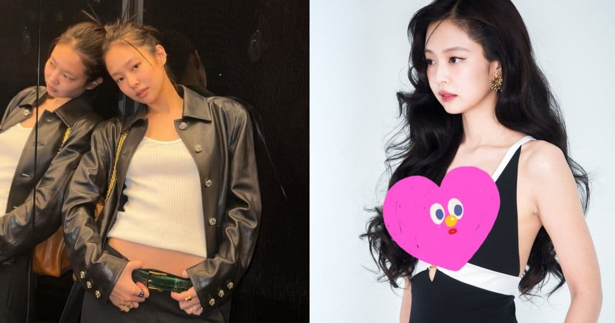Jennie活動造型辣翻！深V開到胸前「超兇曲線全看光」 韓網狂讚：美回出道期