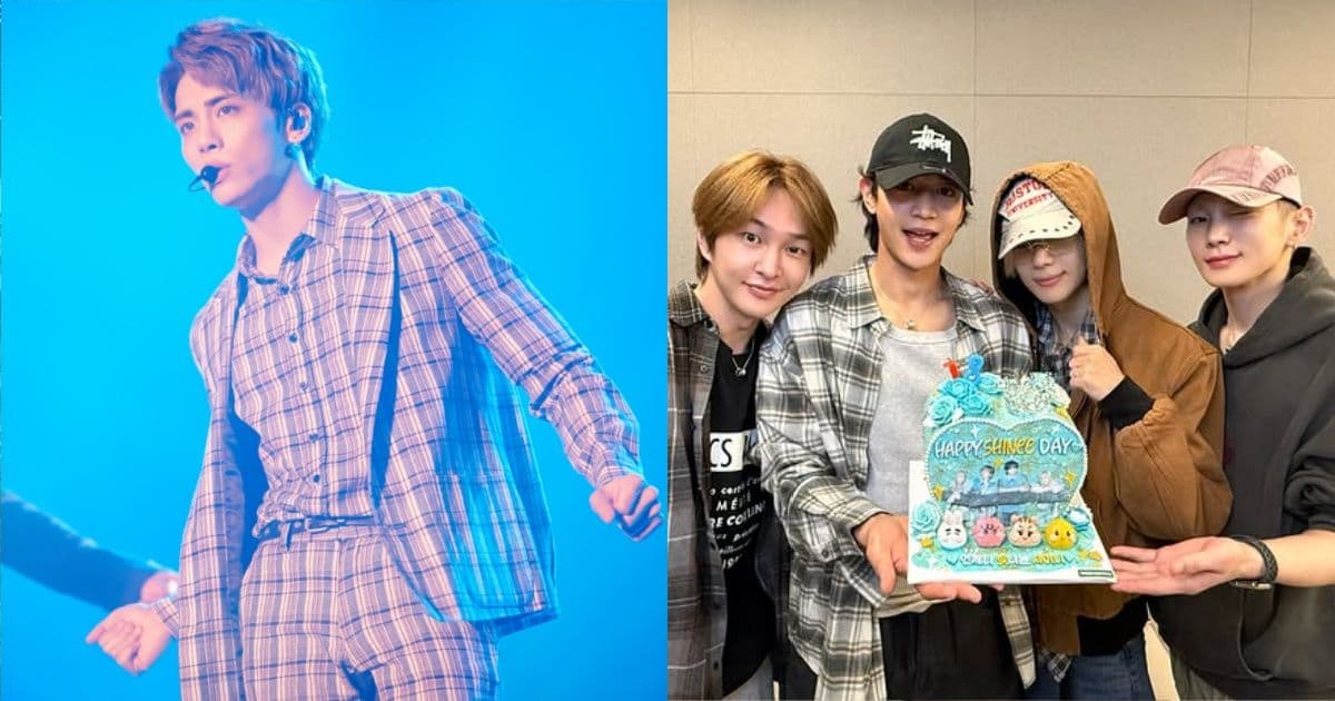 SHINee 18週年合體藏洋蔥！Key3期付款送成員禮物 一句「鐘鉉哥那份」粉絲淚崩