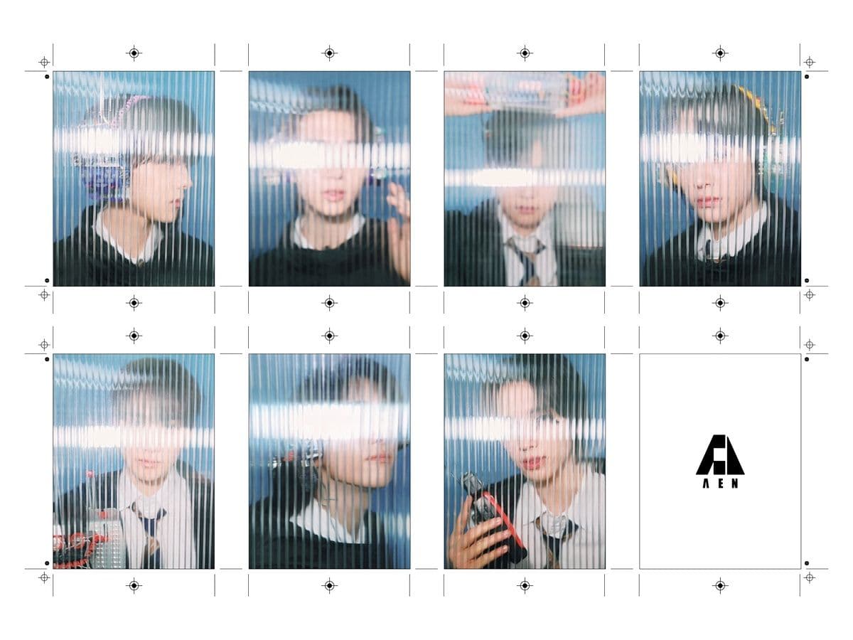韓娛熱議-Starship 新男團 AEN PROFILE MOOD IMAGE