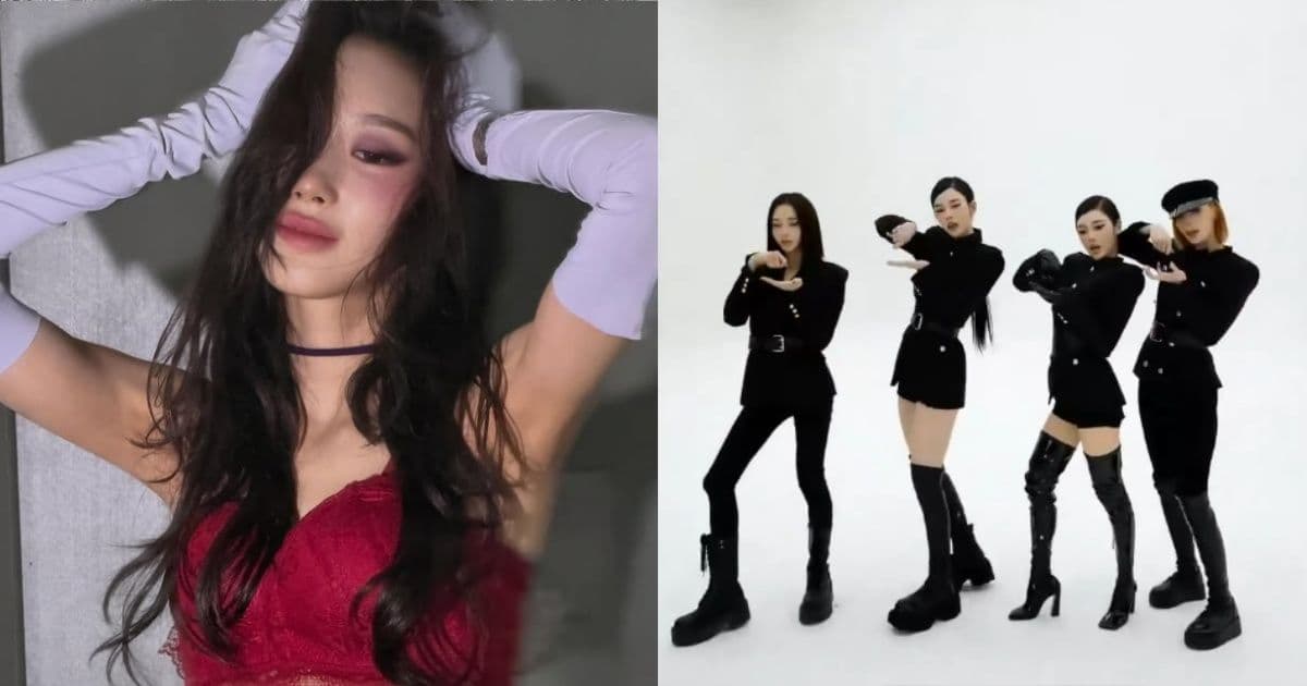 aespa Giselle被抓包划水！直拍瘋傳破百萬　網狠酸：有練舞嗎？
