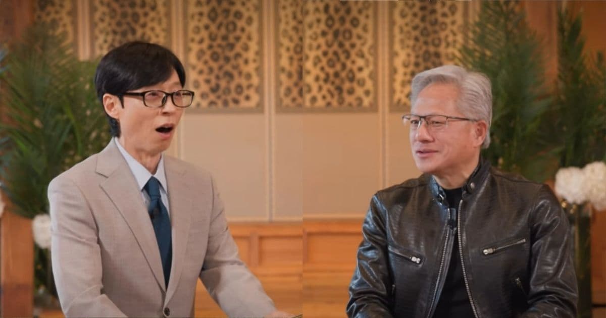 AI教父也是K-POP迷弟！黃仁勳登《劉QUIZ》認了是「她」粉絲　狂讚唱跳實力
