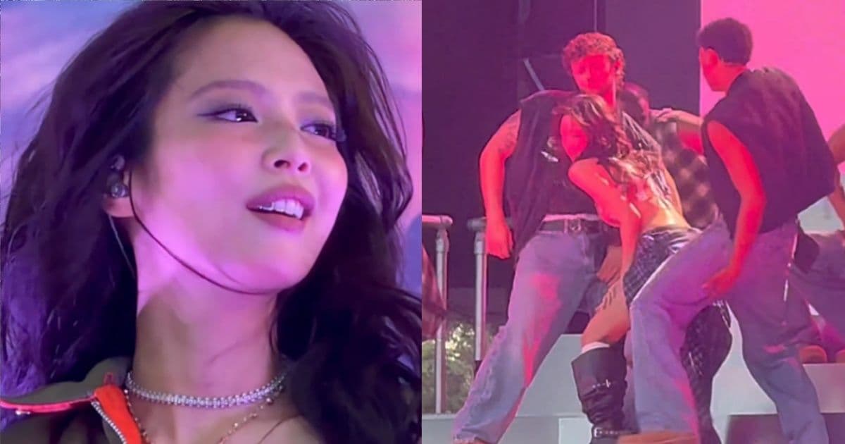 Jennie貼身熱舞尺度炸裂！火辣互動男舞者畫面瘋傳　新造型也遭吐槽