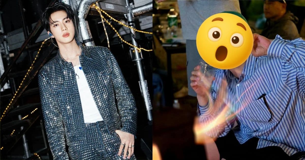 BTS Jin親哥罕見露面！開餐廳超狂收入曝光 網：神顏基因＋超強事業腦