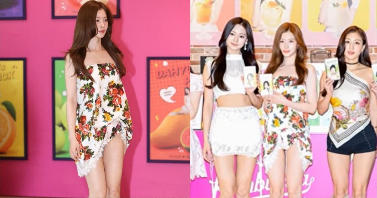 TWICE Sana穿搭大翻車？洋裝遭酸像「卡進內褲」 親揭真相委屈認：很難過