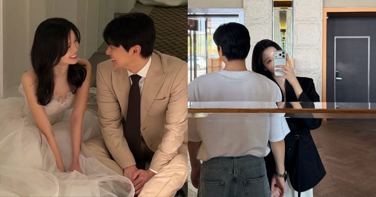 gugudan成員無預警公開婚訊！甜曬婚紗照　帥氣尪身分曝光