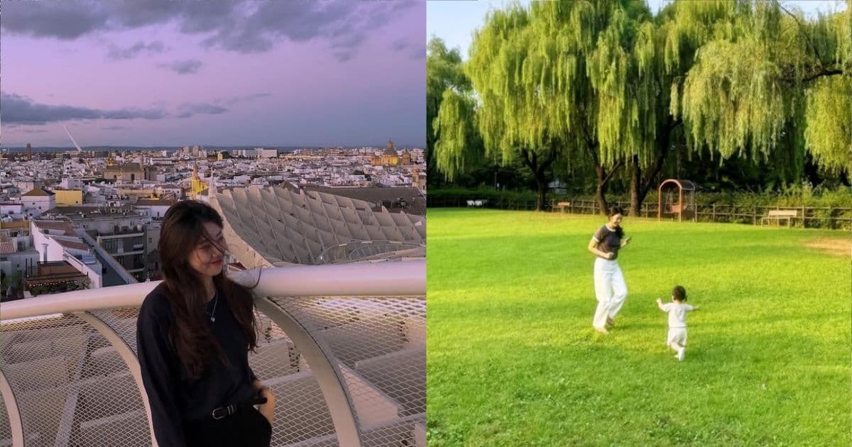 消失演藝圈2年多！《非常律師禹英禑》女星突宣布已婚生子 甜曬幸福近況