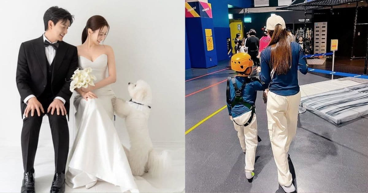 U-KISS Eli甜曬婚紗照宣布再婚！辣模前妻高EQ送祝福　卻憂兒子遭流言傷害