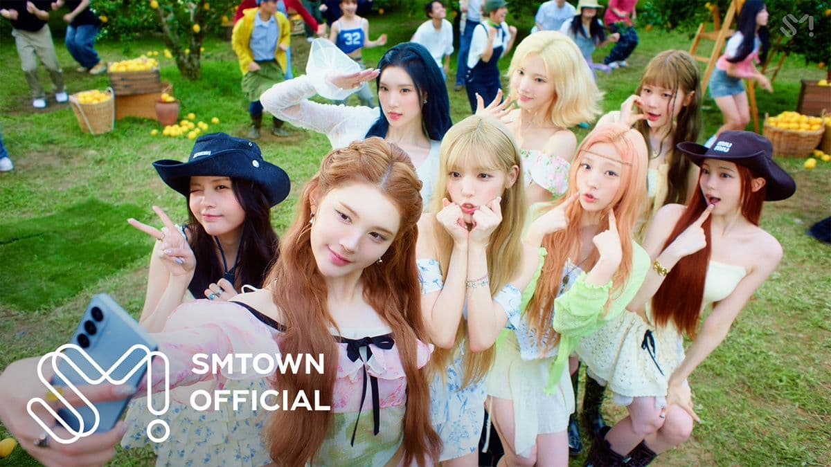 韓娛熱議-Hearts2Hearts<Lemon Tang>MV