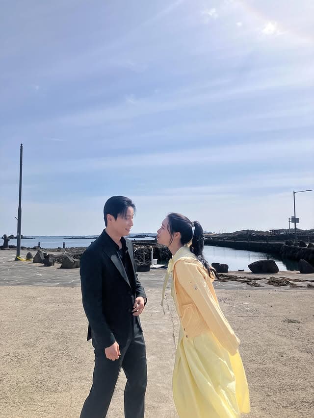 韓娛熱議-許楠儁對智妍姊說妍珍啊~ 笑死了 ㅋㅋㅋㅋ