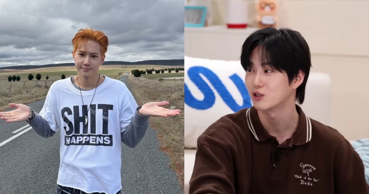 從小帥到大還是金湯匙！EXO Suho自封「大峙洞門面」　童年照曝光掀熱議