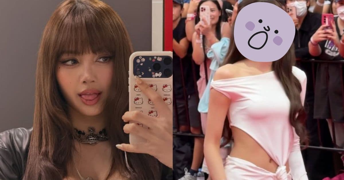Lisa曼谷活動「鼻型變了」！新舊照瘋傳　網一看炸鍋：真的動刀了？