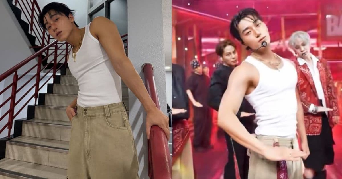 全網都在看他「震胸」！ATEEZ崔傘靠1動作殺瘋演算法　個人人氣竟超車整團