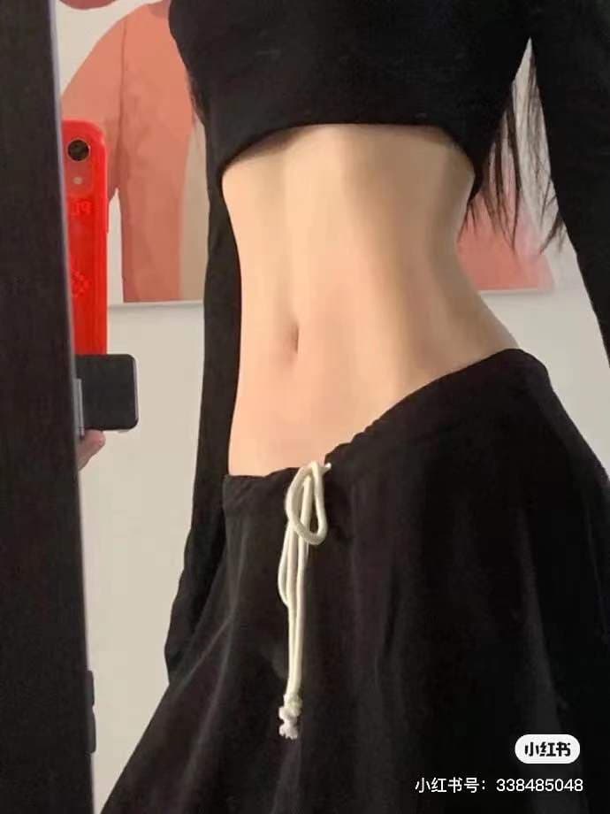 小紅書 表妹瘦了