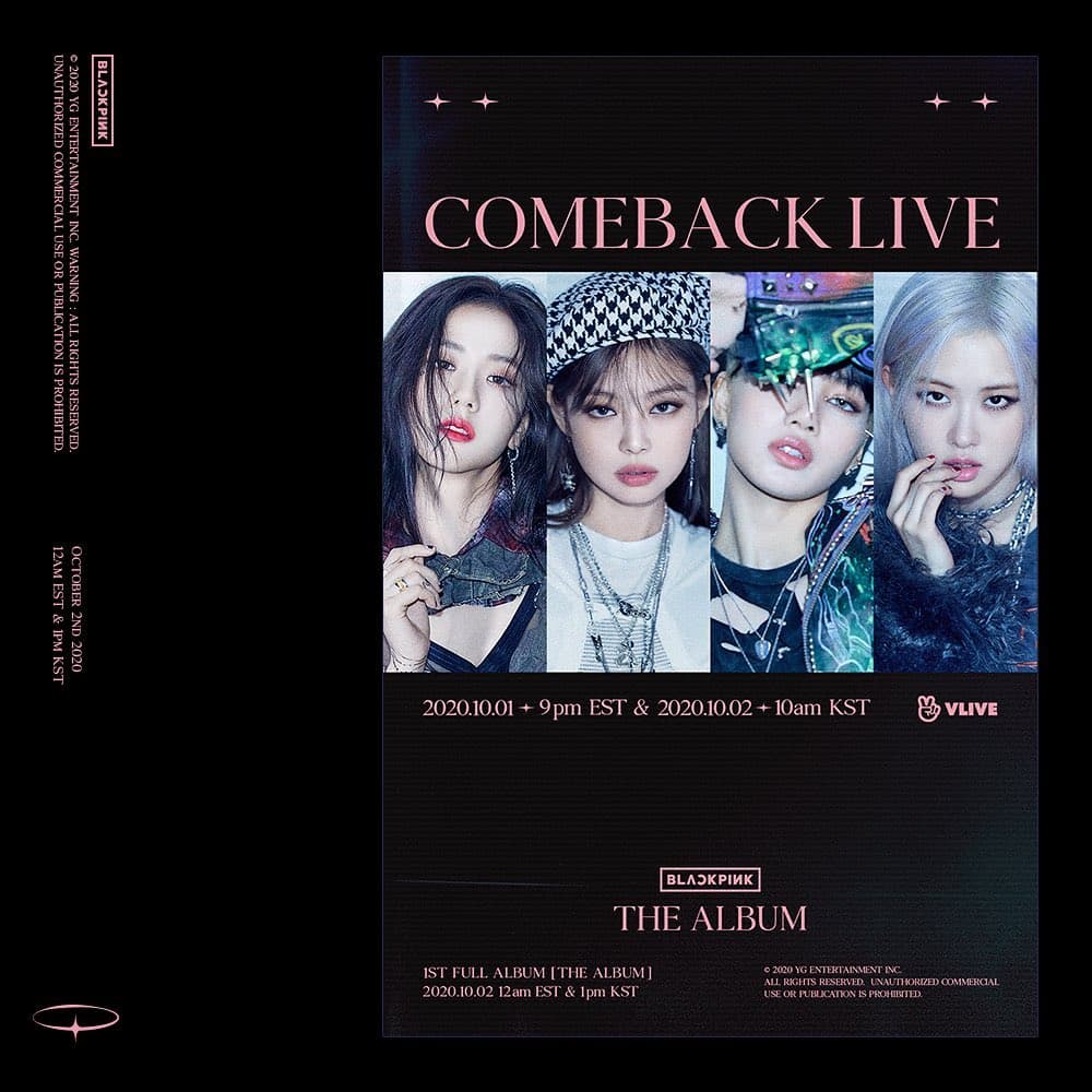 Image Source instagram | blackpinkofficial