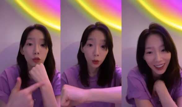 Image Source instagram | taeyeon_ss
