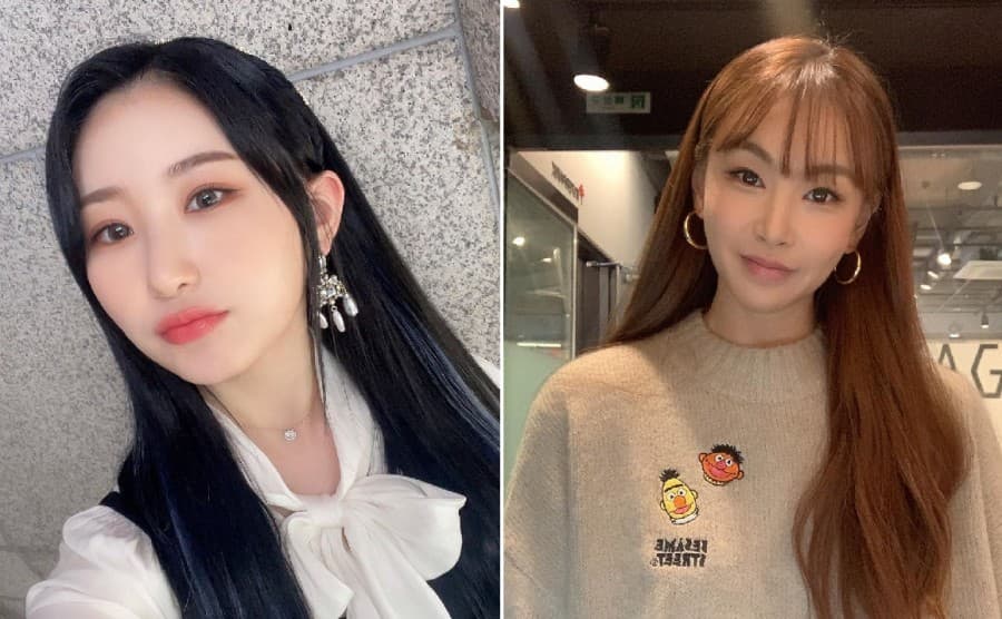 Image Source instagram | IZ*ONE