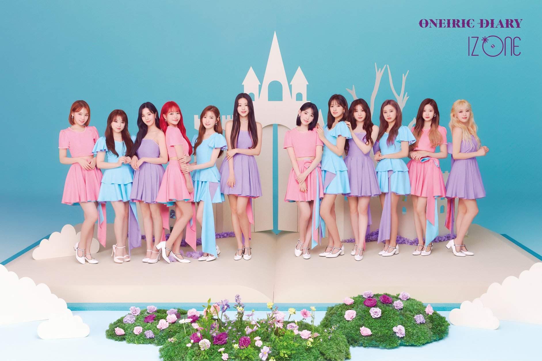 Image Source instagram | IZ*ONE