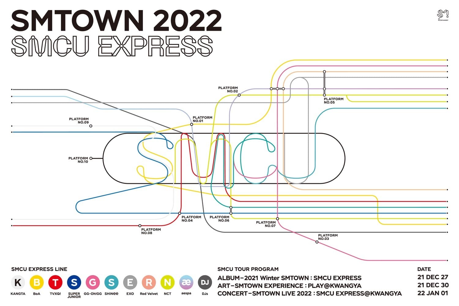 Image Source Facebook |smtown