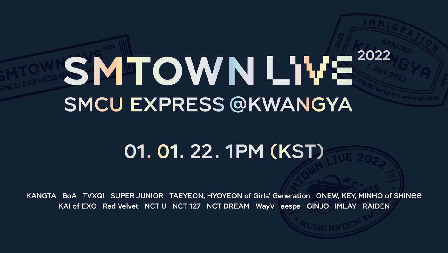 Image Source Facebook |smtown