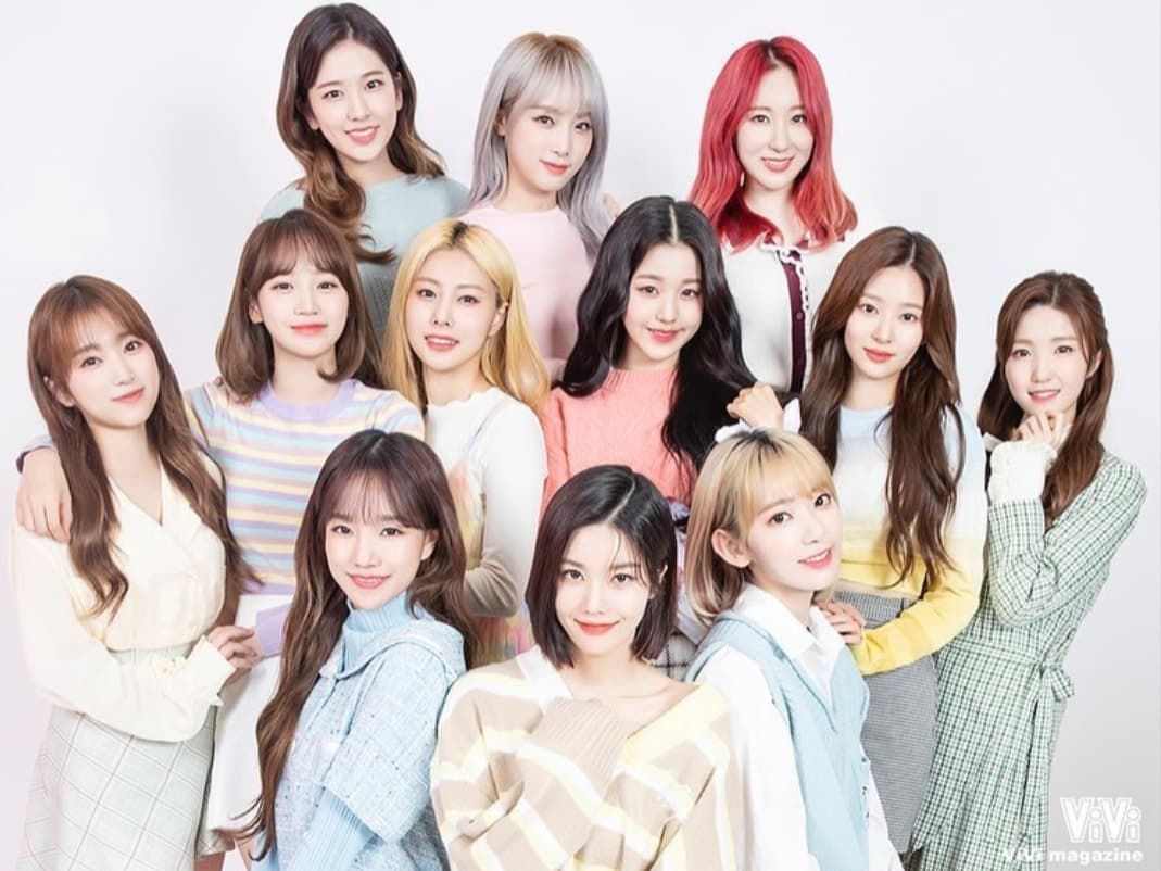 Image Source instagram | IZ*ONE