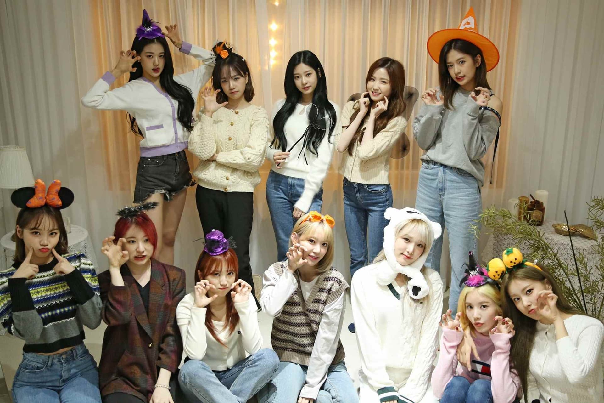 Image Source instagram | IZ*ONE