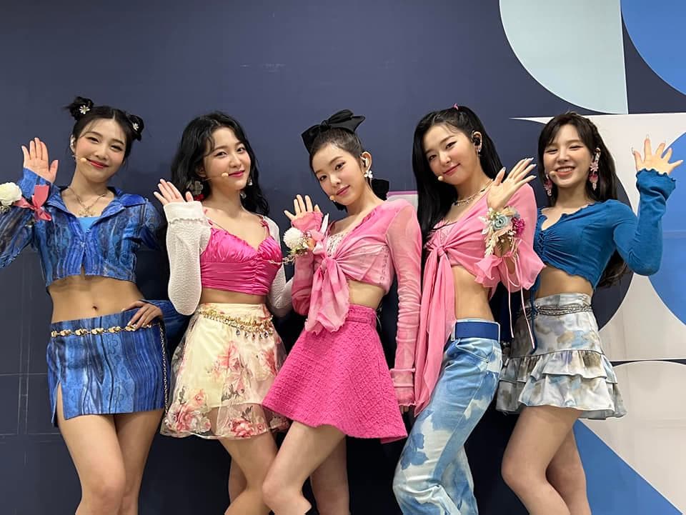 Image Source Facebook | RedVelvet 