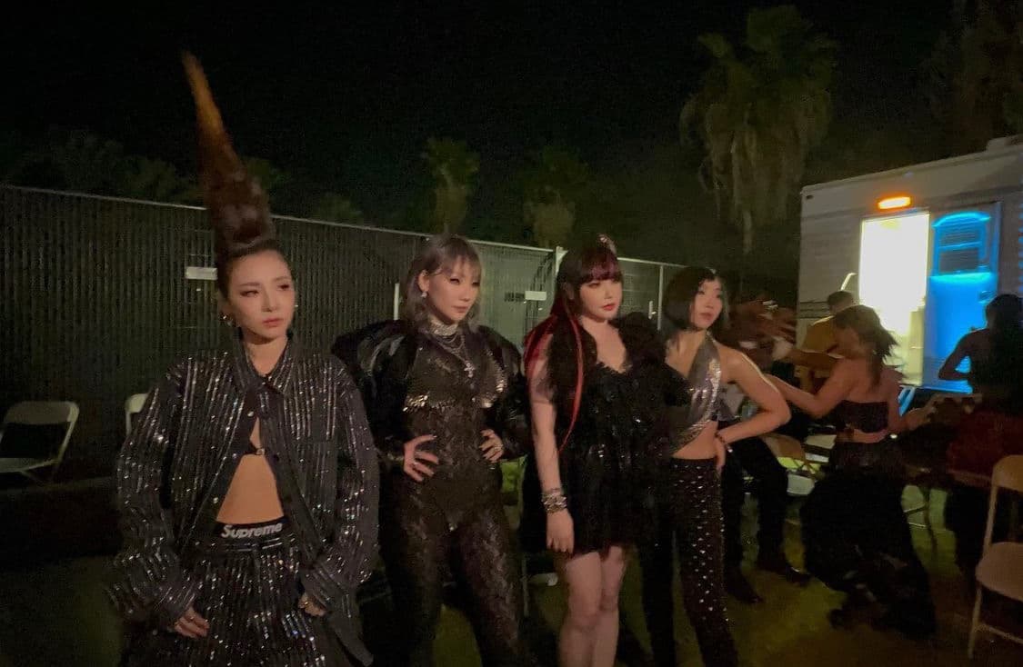 Image Source ：Instagram | chaelincl
